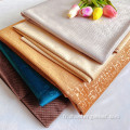 Tissu canapé en velours chaud 100% polyester